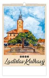Ladislav Kulhavý 2026 - nástěnný kalendář