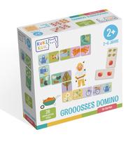 Grooosses Domino Im Garten