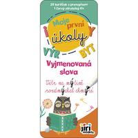 Moje první úkoly Vyjmenovaná slova