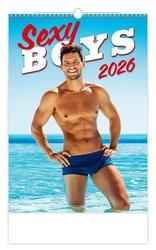 Sexy Boys 2026 - nástěnný kalendář