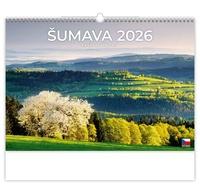 Šumava 2026 - nástěnný kalendář