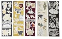 Harry Potter Set samolepek Magical Locations DPL18