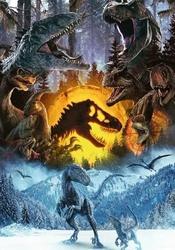 Puzzle V Jurském světě 1000 dílků