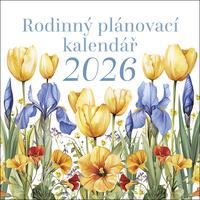 Rodinný plánovací kalendář 2026