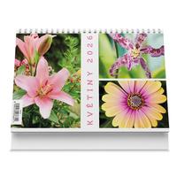 Květiny 2026 - stolní kalendář