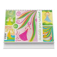 Andělé pro radost 2026 - stolní kalendář