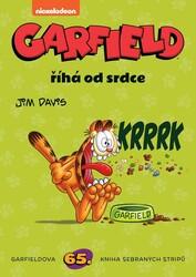 Garfield říhá od srdce