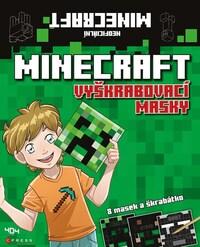 Vyškrabovací masky Minecraft
