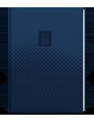 Denní diář 2026 Adam Lamino B6 Modrý