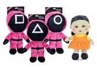 Squid Game Plyšový voják náhodný výběr