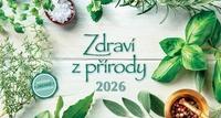 Zdraví z přírody 2026 - stolní kalendář