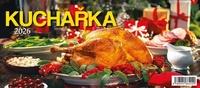 Kuchařka 2026 - stolní kalendář