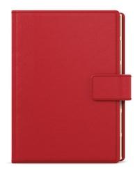 Denní diář 2026 Ctirad s výsekem Elite A5 červená