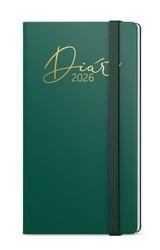 Týdenní diář 2026 Jakub Luxi kapesní zelená