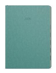 Denní diář 2026 Maxim B5 Tyrkysová