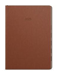 Denní diář 2026 Maxim B5 Hnědá