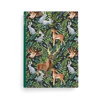 Notes linkovaný A5 lamino Les