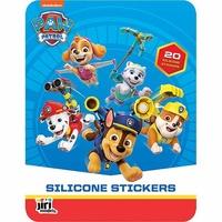 Hra se silikonovými samolepkami Tlapková patrola