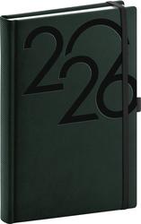 Denní diář 2026 Ajax zelený