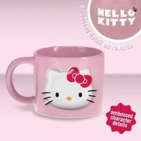 Hello Kitty hrnek embosovaný