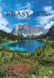 Krásy hor 2026 - nástěnný kalendář