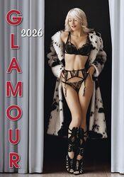 Glamour 2026 - nástěnný kalendář
