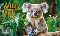 Mláďata Wild life 2026 - stolní kalendář