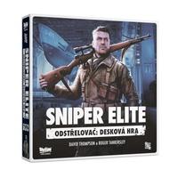 Sniper Elite Odstřelovač Desková hra