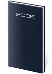 Kapesní diář 2026 Old Karachi modrý