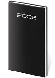 Kapesní diář 2026 Old Karachi černý