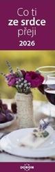 Co ti ze srdce přeji 2026 - nástěnný kalendář