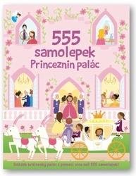 555 samolepek Princeznin palác