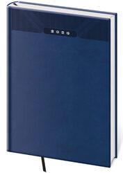 Denní diář 2026 A5 Print Classic modrý