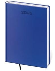 Denní diář 2026 A5 Soft modrý