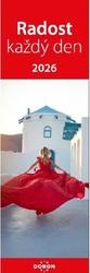 Radost každý den 2026 - nástěnný kalendář