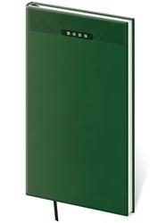 Kapesní diář 2026 Print Classic zelený