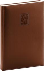 Denní diář 2026 Panama hnědý