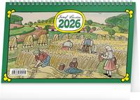 Josef Lada 2026 - stolní kalendář