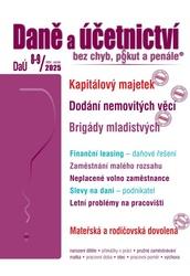 Daně a účetnictví bez chyb, pokut a penále 8-9/2025