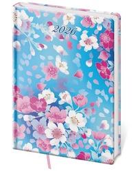 Denní diář 2026 A5 Vario Lyra Blossom