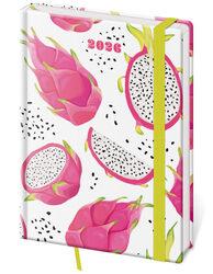 Týdenní diář 2026 A5 Vario Pitaya s gumičkou