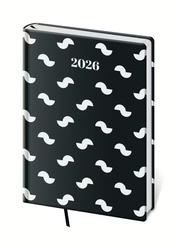 Týdenní diář 2026 A5 Vario Lyra Eclipse