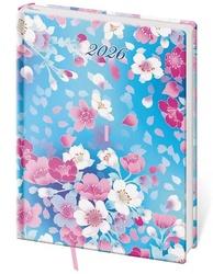 Denní diář 2026 B6 Vario Lyra Blossom