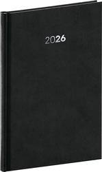 Týdenní diář 2026 Balakon černý