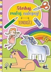 Strihaj, maľuj, nalepuj! Jednorožce