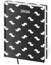 Denní diář 2026 B6 Vario Lyra Eclipse