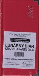 Lunárny diár Krásnej panej 2026