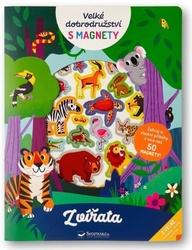 Velké dobrodružství s magnety Zvířata