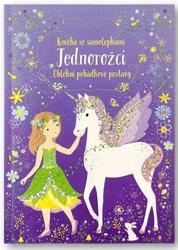 Jednorožci Knížka se samolepkami