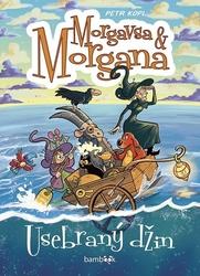 Morgavsa a Morgana Usebraný džin